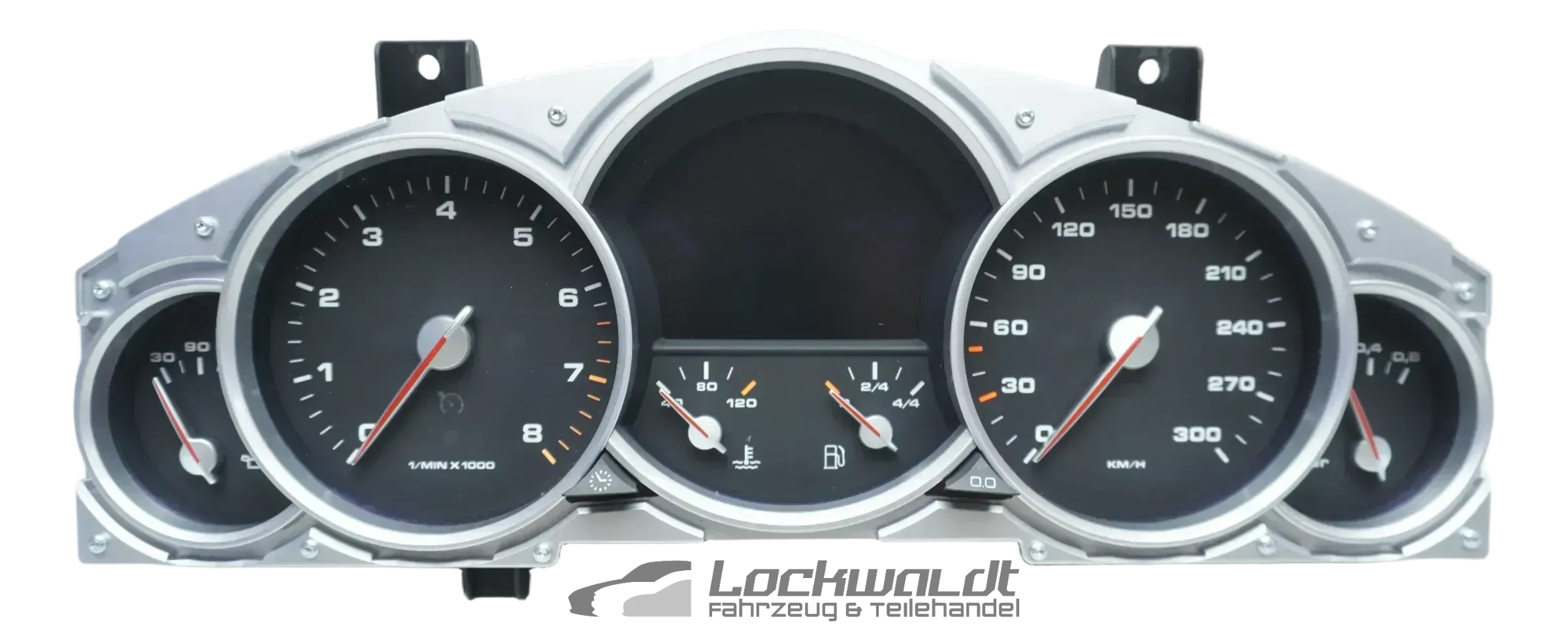 Turbo Tacho Kombiinstrument Cockpit Porsche Cayenne 9PA 957 7L5920885 95564133400 - Bild 1