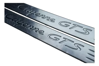 GTS Einstiegsleiste Dekor Links Rechts vorne Porsche Cayenne 92A 958 95855546703 - Bild 3