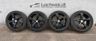 Audi S5 S4 B8 8T Rotor Felgen Nachbau 8x18 ET35 245/45/18 YSM336 - Bild 1