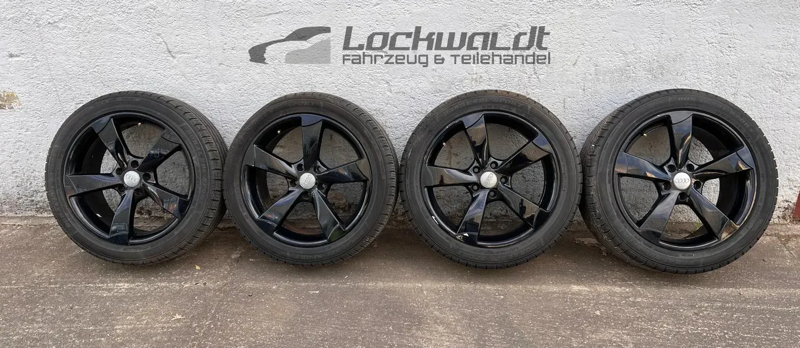 Audi S5 S4 B8 8T Rotor Felgen Nachbau 8x18 ET35 245/45/18 YSM336 - Bild 1