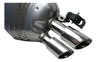 8K0253611T Schalldämpfer Rechts Audi S5 8T 4.2 V8 Endschalldämpfer Endtopf - Bild 4