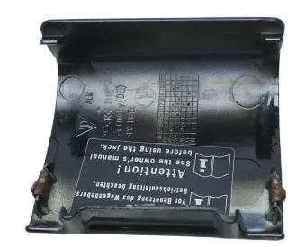 Klappe Abdeckung GTS Schweller vorne Rechts Porsche Cayenne 9PA 957 7L5853918 95555982800 - Bild 4