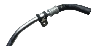 Wasser Öl Leitungen Turbolader Links Rechts Porsche Cayenne Turbo 4.8 9PA 957 - Bild 4
