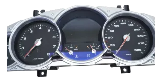 Turbo Tacho Kombiinstrument Cockpit Porsche Cayenne 9PA 957 7L5920885 95564133400 - Bild 2