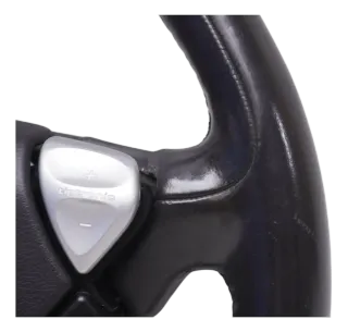 Lenkrad Heizung Leder Schwarz Tiptronic Porsche Cayenne 9PA 957 7L5419091S - Bild 7