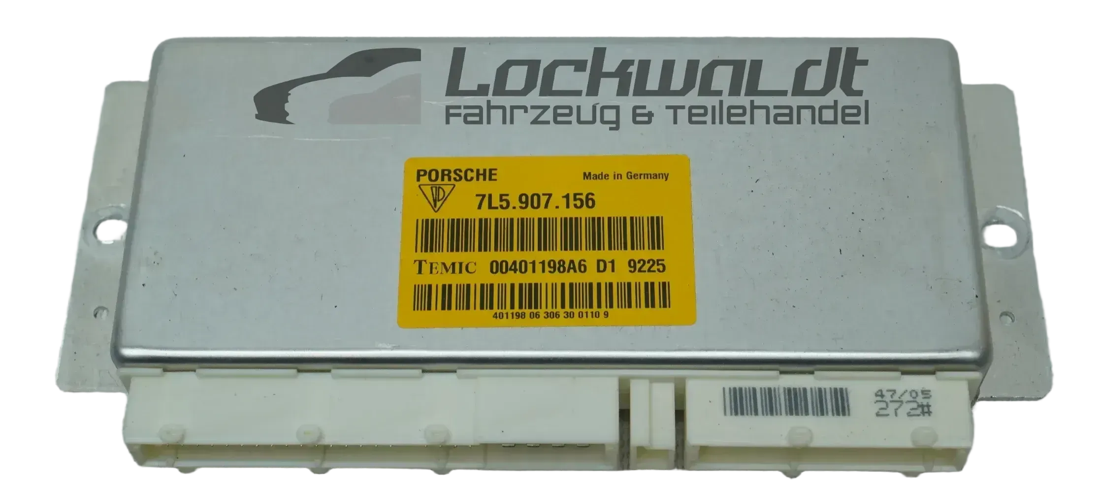 Steuergerät PDCC Stabilisator Fahrwerk Porsche Cayenne 9PA 957 7L5907156 95561806801 - Bild 1