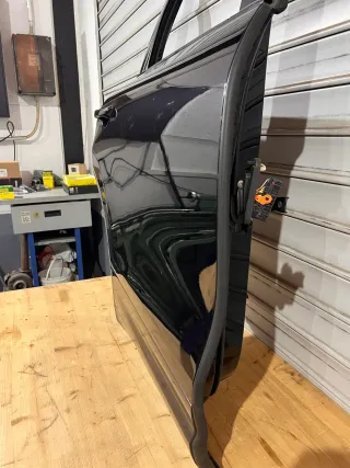 Tür hinten Rechts Porsche Cayenne 92A 958 C9X Deepblack 958833056 95853301200 - Bild 6