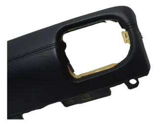 Verkleidung Handschuhfach Rechts Leder Schwarz Porsche Cayenne 9PA 957 7L5857503 - Bild 4