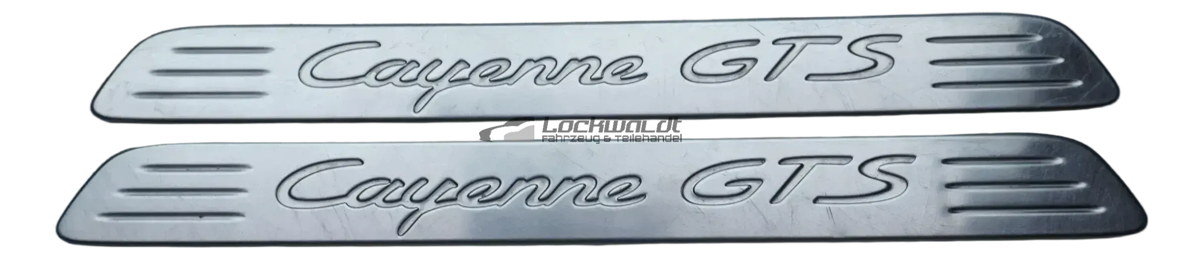 GTS Einstiegsleiste Dekor Links Rechts vorne Porsche Cayenne 92A 958 95855546703 - Bild 1
