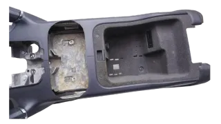 Mittelkonsole Kunstleder schwarz Porsche Cayenne 92A 958 GTS 95855323910 - Bild 6