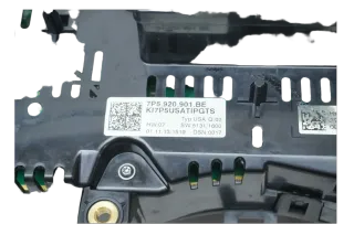 US Tacho Kombiinstrument Cockpit Porsche Cayenne GTS 92A 958 95864123627 7P5920901BE - Bild 8