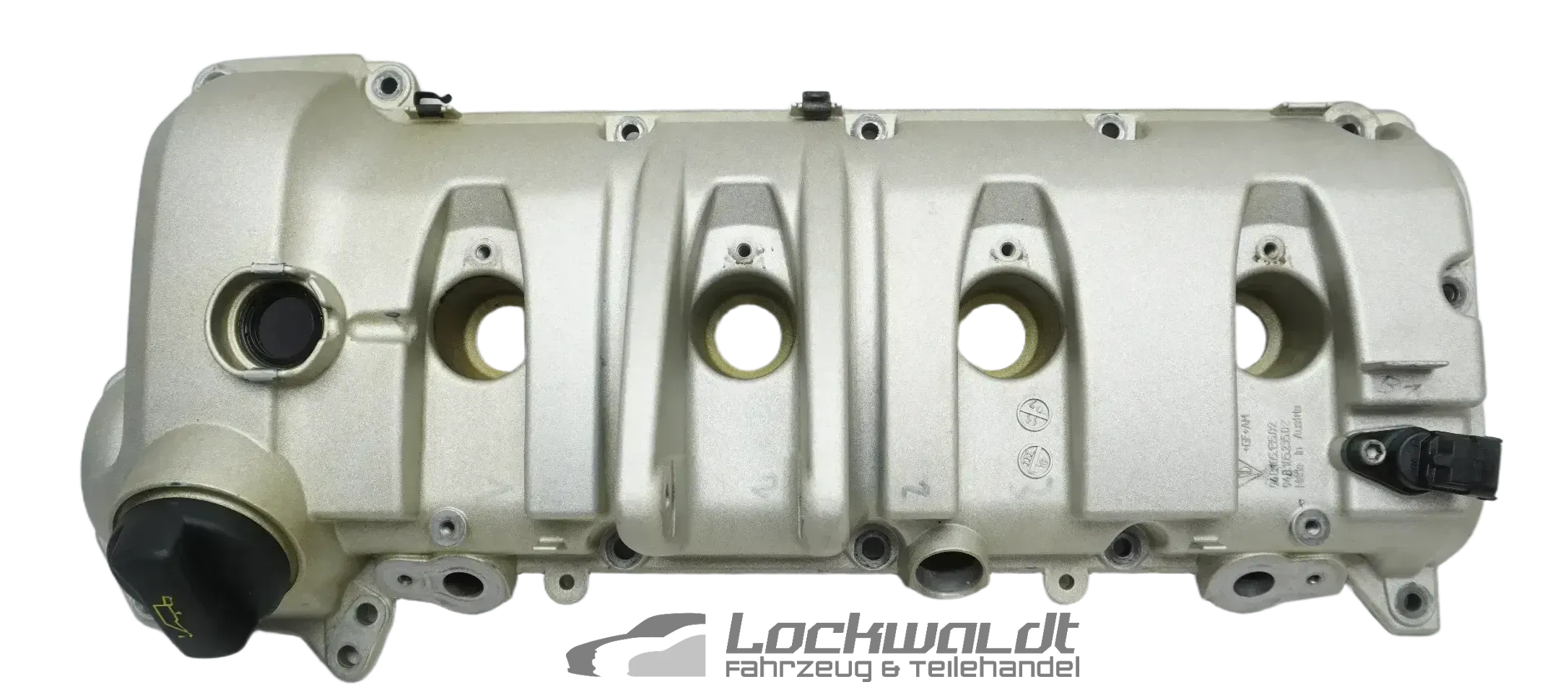 Ventildeckel Rechts Zyl 1-4 Porsche Cayenne 4.8 Turbo 9PA 957 94810513502 - Bild 1
