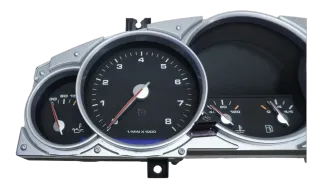 Turbo Tacho Kombiinstrument Cockpit Porsche Cayenne 9PA 957 7L5920885 95564133400 - Bild 6