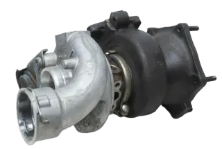 Turbolader Zyl. 5-8 Links Porsche Cayenne Turbo 4.8 9PA 957  94812302652 - Bild 2