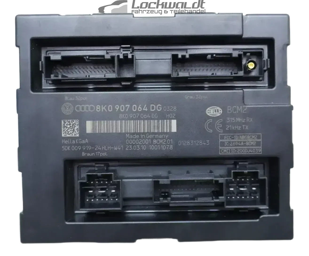 Komfortsteuergerät Bordnetzsteuergerät Audi A4 S4 B8 8K S5 8T 8K0907064DG - Bild 1