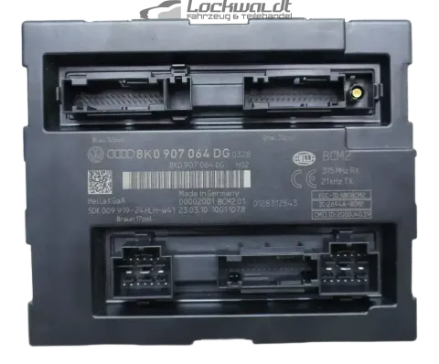 Background image for Komfortsteuergerät Bordnetzsteuergerät Audi A4 S4 B8 8K S5 8T 8K0907064DG