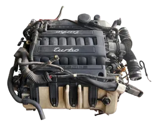 M4851 Motor voll funktionsfähig Porsche Cayenne 9PA 957 Turbo 4.8 M4851 - Bild 7