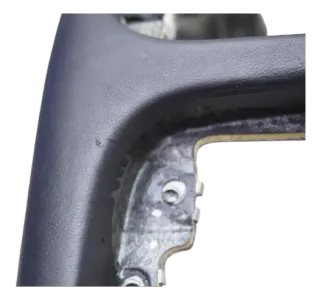 Mittelkonsole Leder schwarz Radio Klima Porsche Cayenne 9PA 955 957 7L5358085B - Bild 5