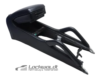 Mittelkonsole Mittelarmlehne Leder schwarz Porsche Cayenne 9PA 955 957 7L5863239 8YR - Bild 1