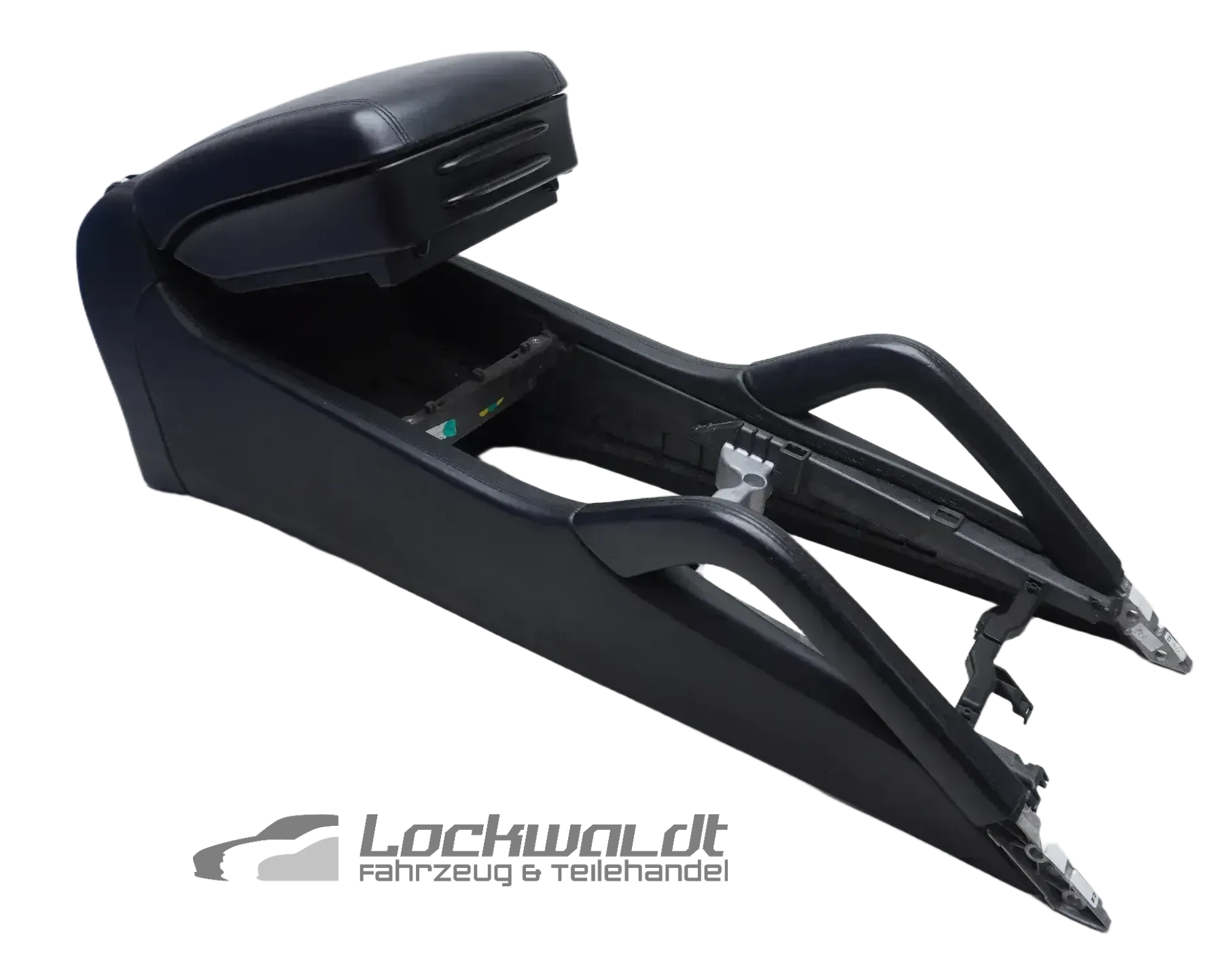 Mittelkonsole Mittelarmlehne Leder schwarz Porsche Cayenne 9PA 955 957 7L5863239 8YR - Bild 1