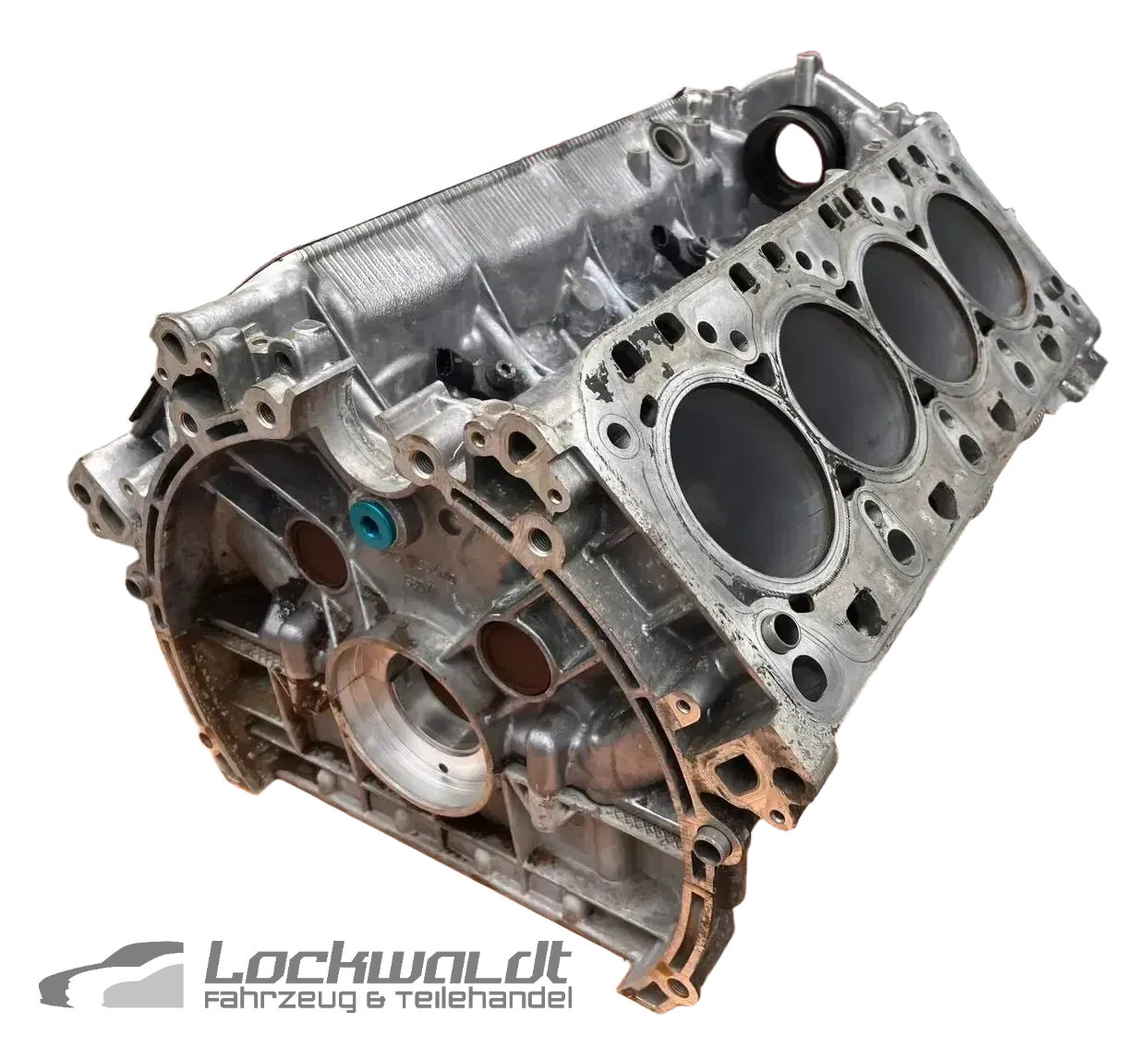 M4851 Motorblock 4.8 Turbo V8 Porsche Cayenne Turbo 948101111CR - Bild 1