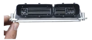 Steuergerät Niveauregulierung Luftfahrwerk Porsche Cayenne 9PA 957 95561830401 7L0907553G - Bild 3