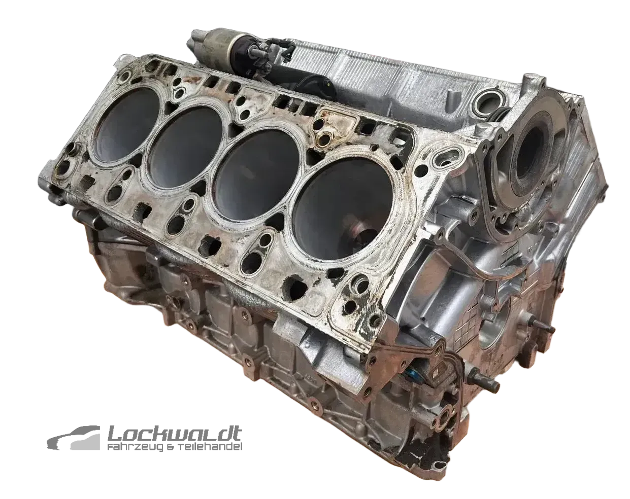 M4851 Motorblock 4.8 Turbo V8 Porsche Cayenne Turbo 948101111CR - Bild 1