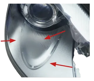 Xenon Scheinwerfer Rechts inkl. Steuergerät Porsche Cayenne 9PA 957 07-10 7L5941032 - Bild 4