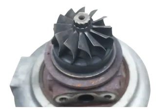 Turbolader Zyl. 1-4 Rechts Porsche Cayenne Turbo 4.8 9PA 957  94812302552 - Bild 7