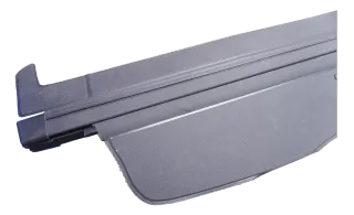 7L5867773L Kofferraumabdeckung Laderaumabdeckung Schwarz Porsche Cayenne 9PA 957 - Bild 4