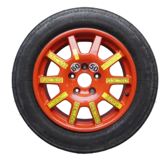 Ersatzrad Notrad Reifen 6,5x18 ET28 faltbar 5x130 Porsche Cayenne 958 92A - Bild 5