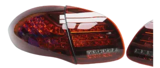 GTS LED Rücklicht Rückleuchte Porsche Cayenne 92A 958 12-14 Heckleuchte Blinker ROT - Bild 2