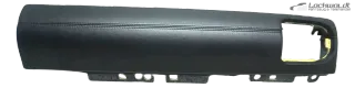 Verkleidung Handschuhfach Rechts Leder Schwarz Porsche Cayenne 9PA 957 7L5857503 - Bild 1
