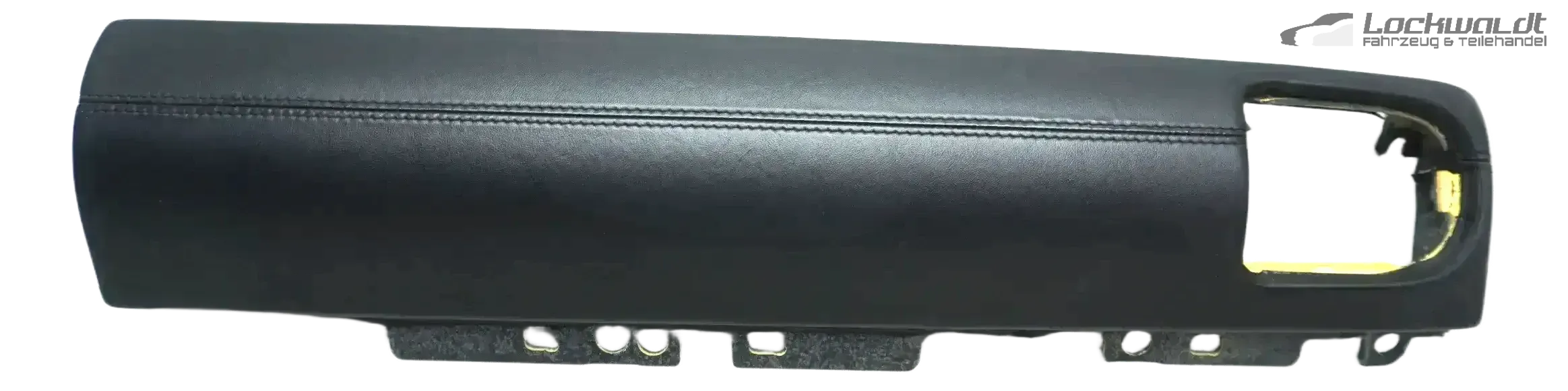 Verkleidung Handschuhfach Rechts Leder Schwarz Porsche Cayenne 9PA 957 7L5857503 - Bild 1