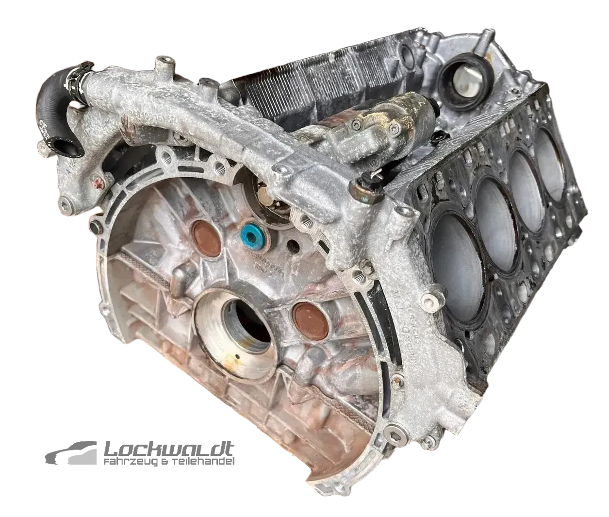 M4851 Motorblock 4.8 Turbo V8 Porsche Cayenne Turbo 948101111CR - Bild 1