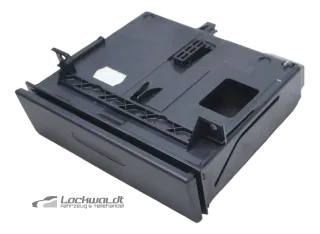 Aschenbecher Mittelkonsole Schwarz Porsche Cayenne 9PA 955 957 7L5858329A - Bild 1
