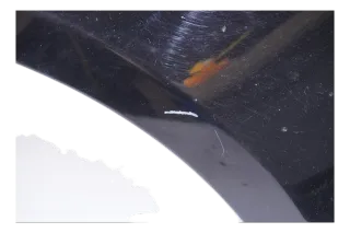 Kotflügel Rechts 8T0821106H Audi A5 S5 8T Vorfacelift Kotflügel LY9B Schwarz - Bild 3