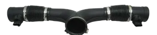 Druckrohr Ladeluftrohr Y-Stück Ansaugbrücke Porsche Cayenne 92A 958 957 955 9PA 7L5129760B - Bild 6