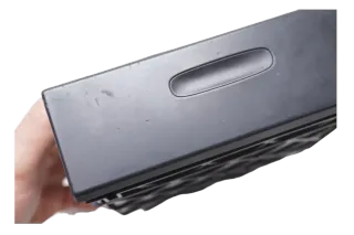 Aschenbecher Mittelkonsole Schwarz Porsche Cayenne 9PA 955 957 7L5858329A - Bild 10