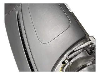 Armaturenbrett Leder Schwarz Porsche Cayenne 9PA 957 Original Schalttafel - Bild 8