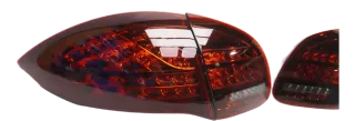 GTS LED Rücklicht Rückleuchte Porsche Cayenne 92A 958 12-14 Heckleuchte Blinker ROT - Bild 3