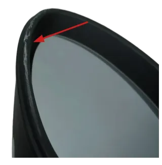 Außenspiegel Links Porsche Cayenne 958 92A 7P5857501R LC9X schwarz - Bild 7