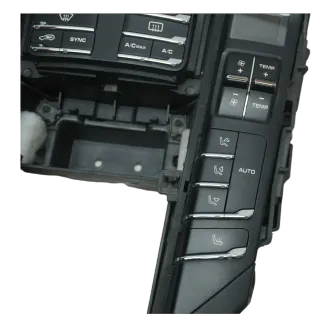 GTS Klimabedienteil Schalter Klappe Mittelkonsole Porsche Cayenne 92A 958 - Bild 7