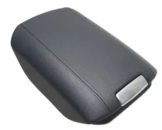 Mittelarmlehne Armlehne Leder schwarz Porsche Cayenne 92A 958 - Bild 2