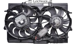 Lüfterzarge Audi S4 B8 8K S5 8T Kühlerlüfter vorne Links Rechts 8K0959455E 8K0959455H - Bild 1