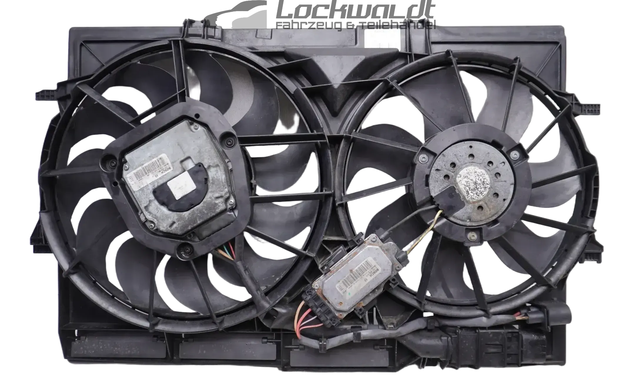 Lüfterzarge Audi S4 B8 8K S5 8T Kühlerlüfter vorne Links Rechts 8K0959455E 8K0959455H - Bild 1