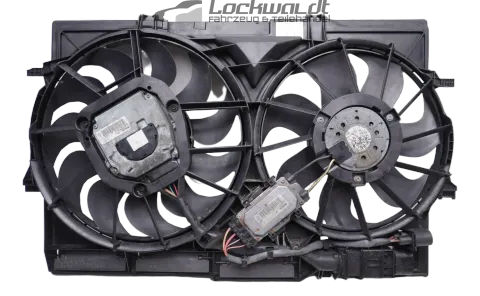 Background image for Lüfterzarge Audi S4 B8 8K S5 8T Kühlerlüfter vorne Links Rechts 8K0959455E 8K0959455H