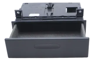 Aschenbecher Mittelkonsole Schwarz Porsche Cayenne 9PA 955 957 7L5858329A - Bild 4