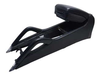 Mittelkonsole Mittelarmlehne Leder schwarz Porsche Cayenne 9PA 955 957 7L5863239 8YR - Bild 5