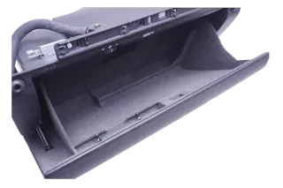 Handschuhfach Leder Schwarz Porsche Cayenne 9PA 957 - Bild 7